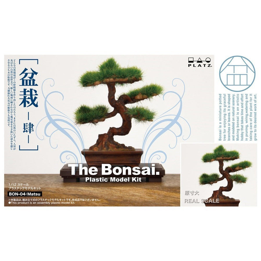 1/12 The Bonsai 4 Matsu Plastic Model Kit BON-04 Platz Japan