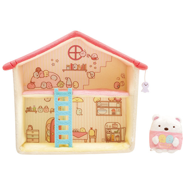 しろくま Korilakkuma Plush Doll Pink Gaming Rilakkuma San-X Japan