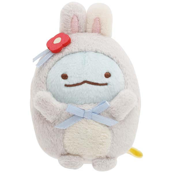 Sumikko Gurashi Tokage Lizard mini Tenori Plush Doll San-X Japan