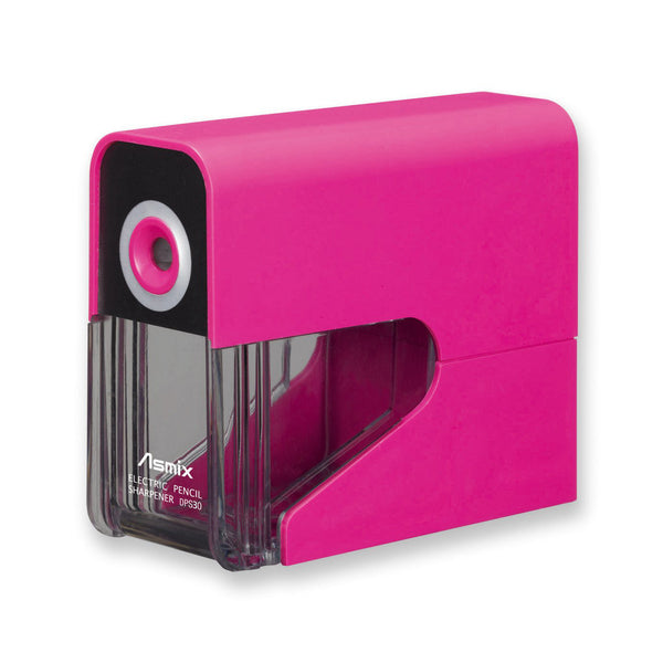 Pink electric pencil clearance sharpener