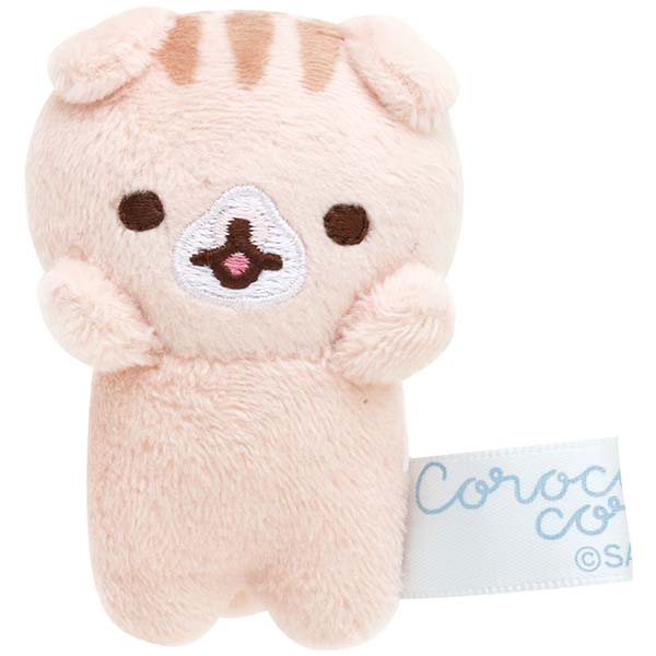Corocoro Coronya Plum chan mini Tenori Plush Doll Sleepover Party