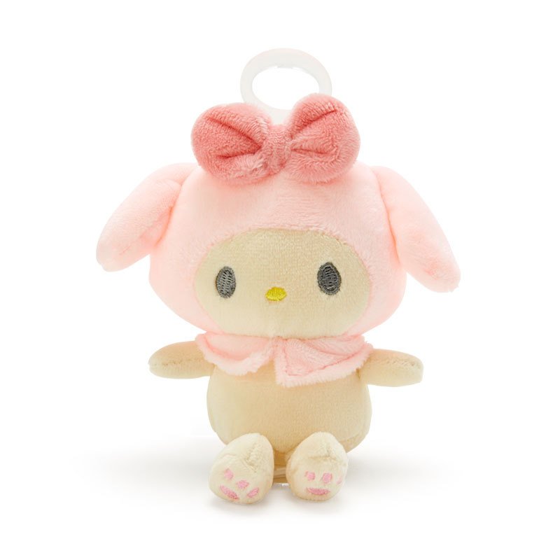 My Melody Paci Friends Plush doll with Pacifier Sanrio Japan Baby