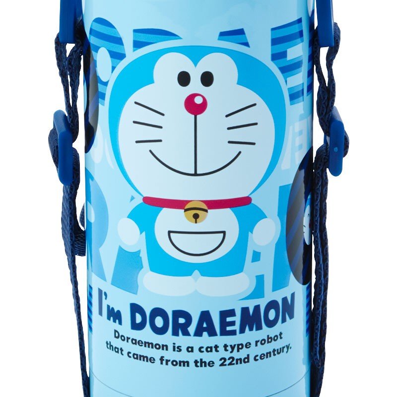 I'm DORAEMON Kids Stainless Bottle 380ml Sanrio Japan