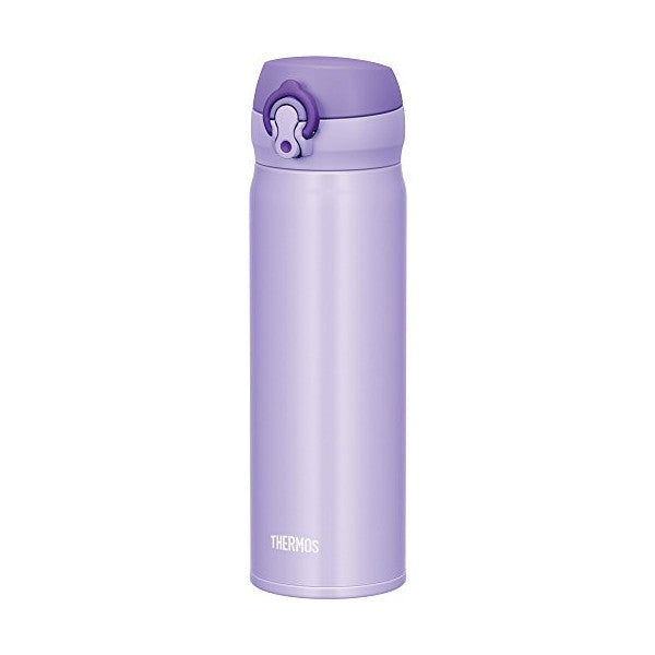 Thermos Water Bottle Vacuum Pastel Purple JNL-503 PPL Japan