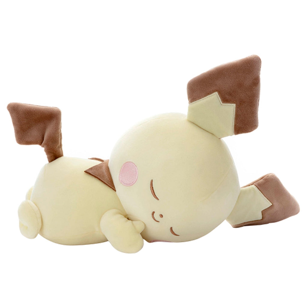 Pichu Plush Doll Sleeping Pokepeace Peaceful Place Pokemon Center Japan