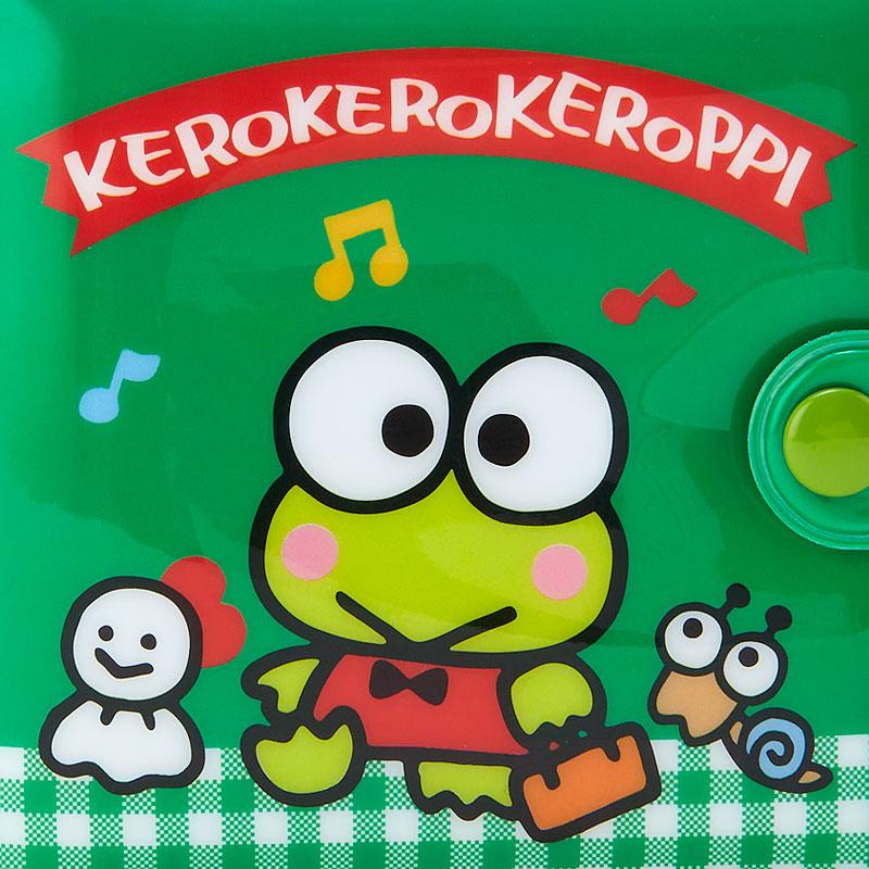 Kero Kero Keroppi Frog PVC Wallet Sanrio Japan 2023