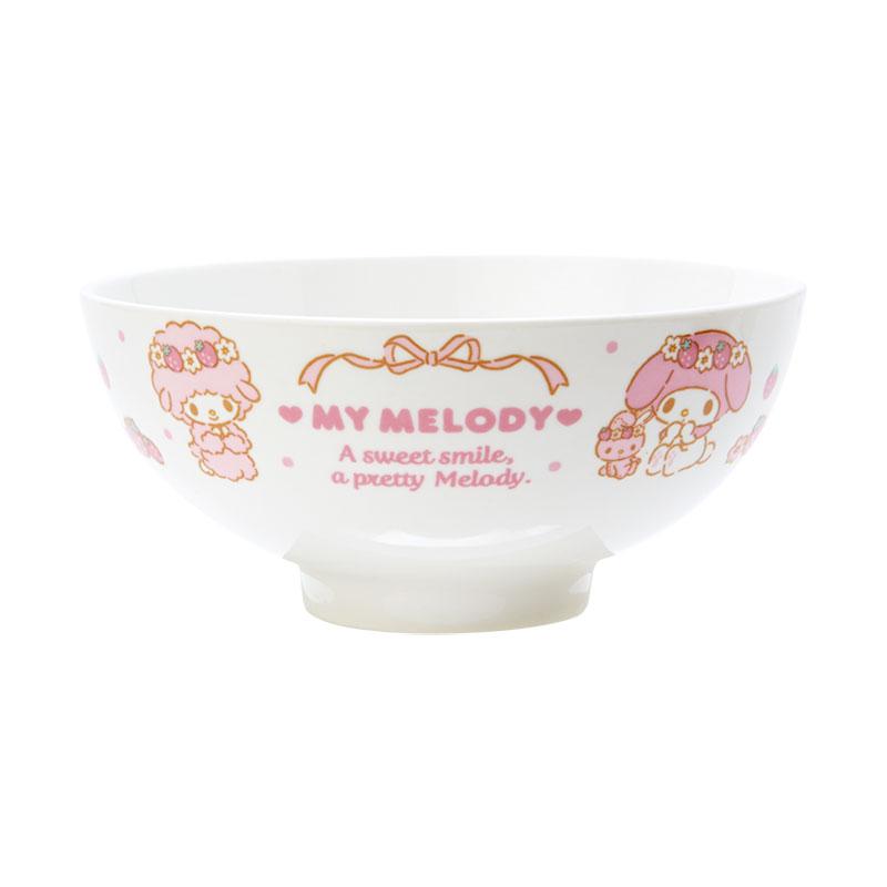 My Melody Ceramic Rice Bowl Sanrio Japan 2023