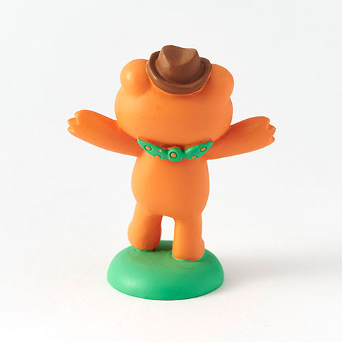 Pickles the Frog Animation Figure Orange Japan