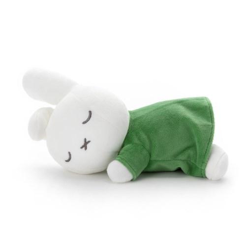 Miffy Plush Doll S Suyasuya Sleep Friend Green Dick Bruna Japan