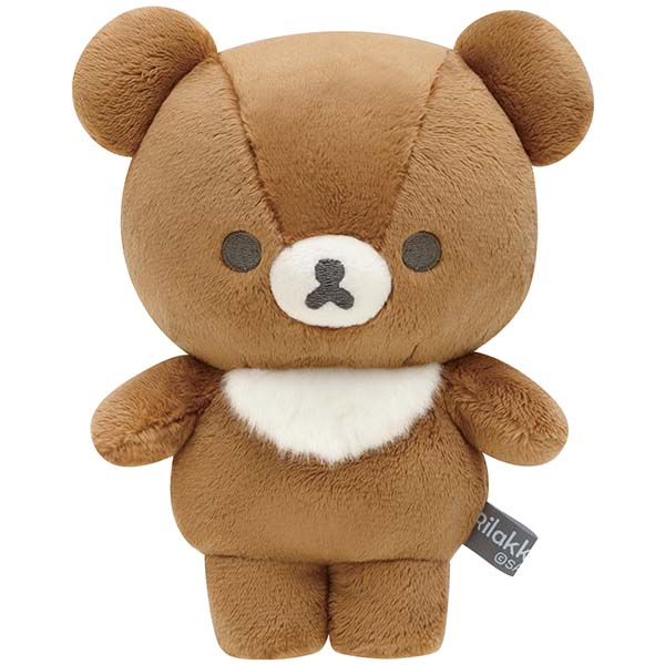 Chairoikoguma Plush Doll NEW BASIC RILAKKUMA Vol.2 San-X Japan