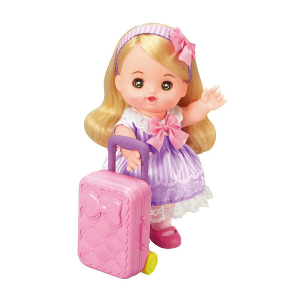 Lily Chan (Mell Chan's Friend) Pretend Play Doll Set Carry Bag