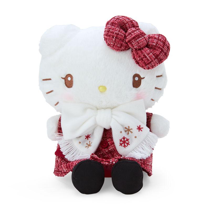 Hello Kitty Plush Doll Winter Dress up Sanrio Japan 2023