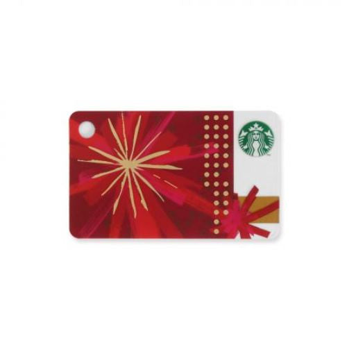 Starbucks Japan Christmas 2014 Calendar Advent Mini Card w/ Xmas sleeve