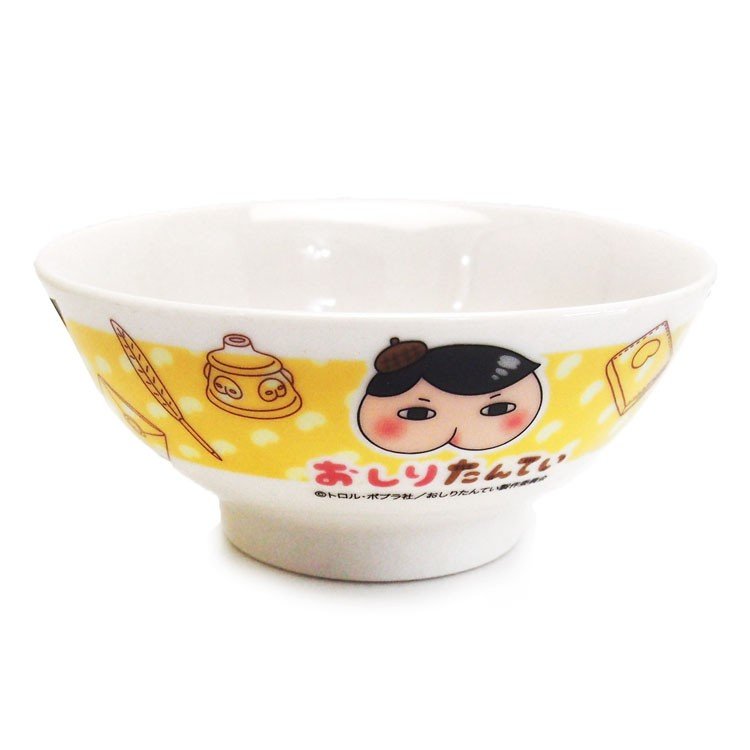 Oshiritantei Butt Detective Ceramic Bowl Japan
