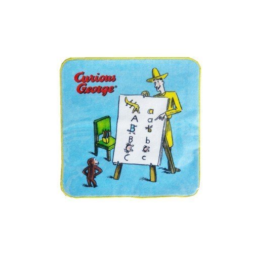 Curious George mini Towel Alphabet Japan