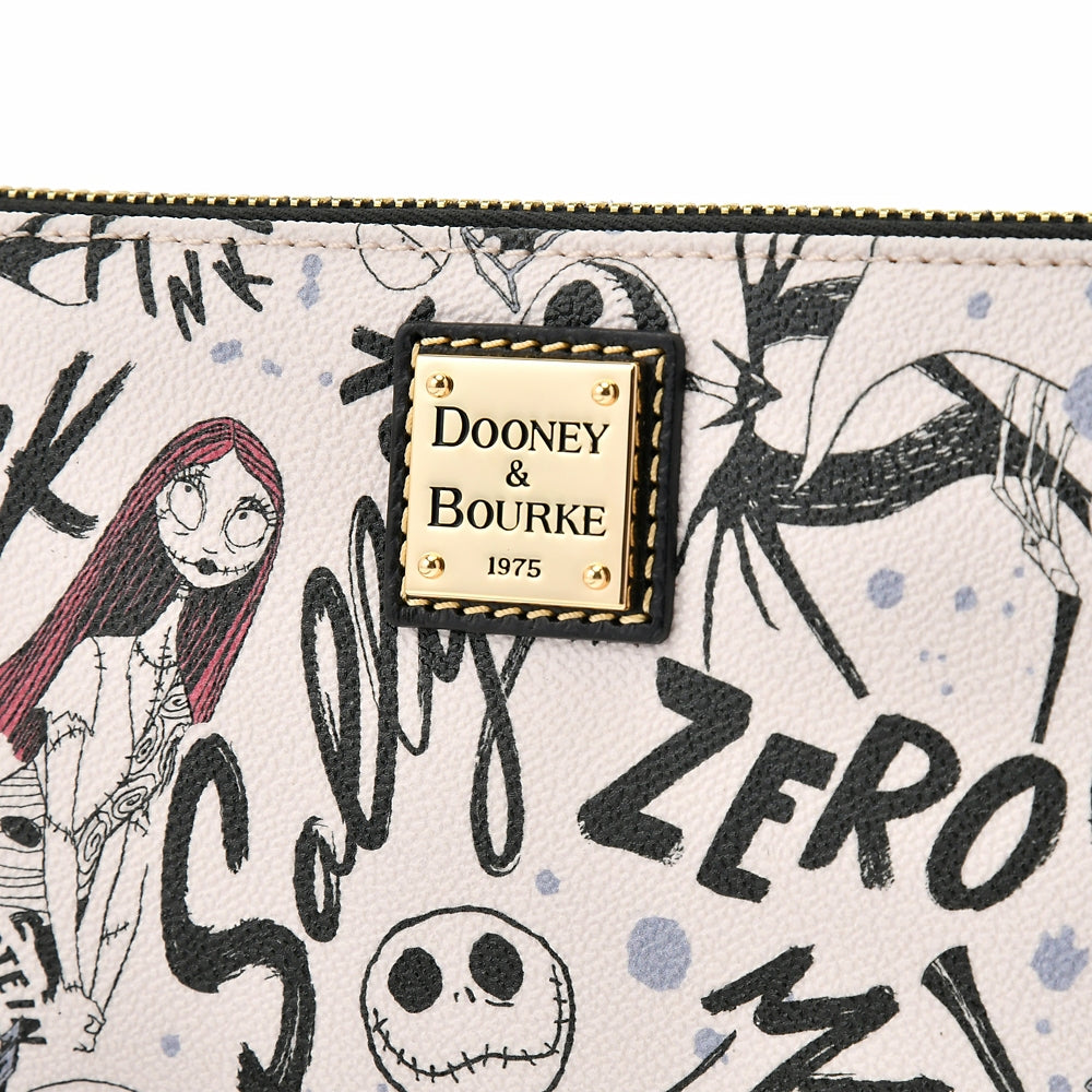 Nightmare Before Christmas Dooney & Bourke Long Wallet Disney Store Japan 2023