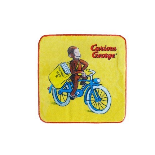 Curious George mini Towel Bicycle Japan