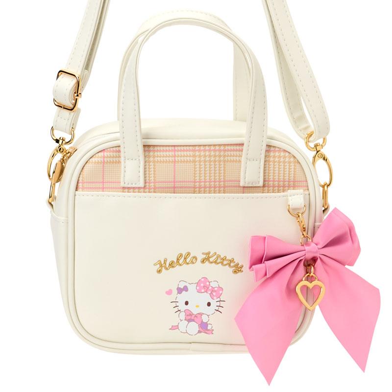 Hello Kitty Kids Boston Bag with Shoulder Sanrio Japan 2025