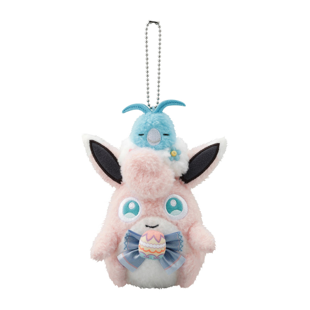 Wigglytuff Pukurin Swablu Tyltto Plush Keychain Botanical Easter Pokemon Japan