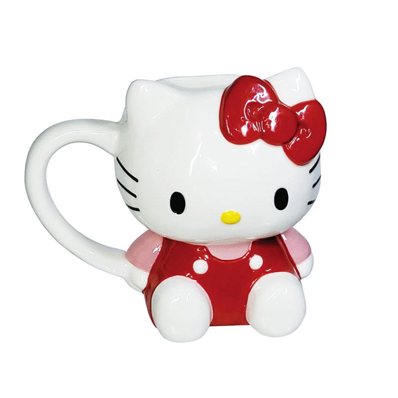 Hello Kitty Mug Cup Character Shape Sanrio Japan 2024