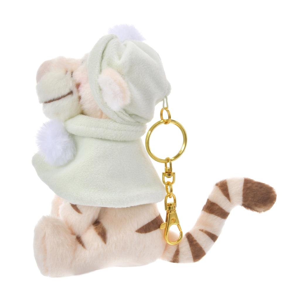 Tigger Plush Keychain Fruit Latte Color White Pooh Disney Store Japan 2024