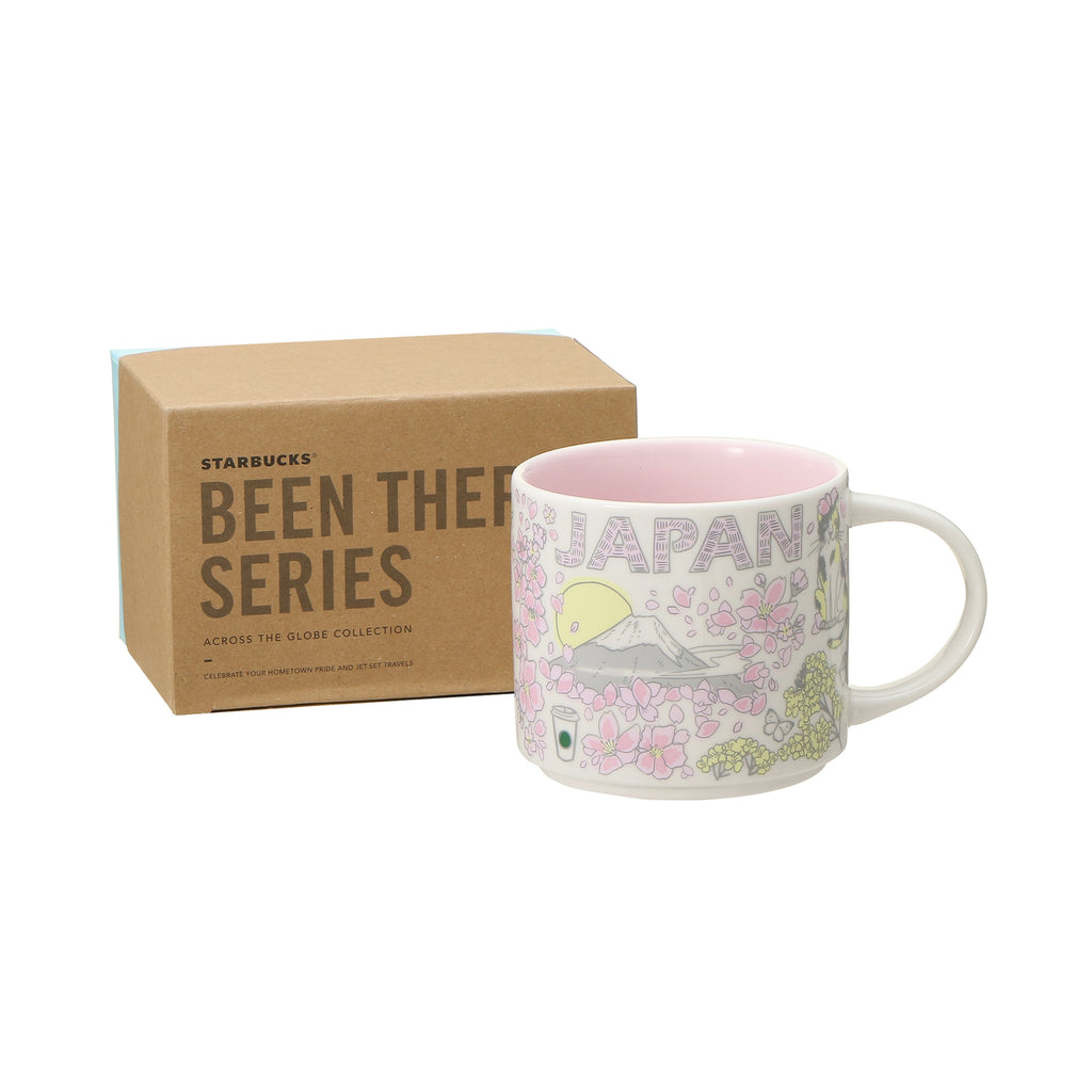 Been There Series Mug Cup 414ml Spring Starbucks Japan Sakura w/ Box