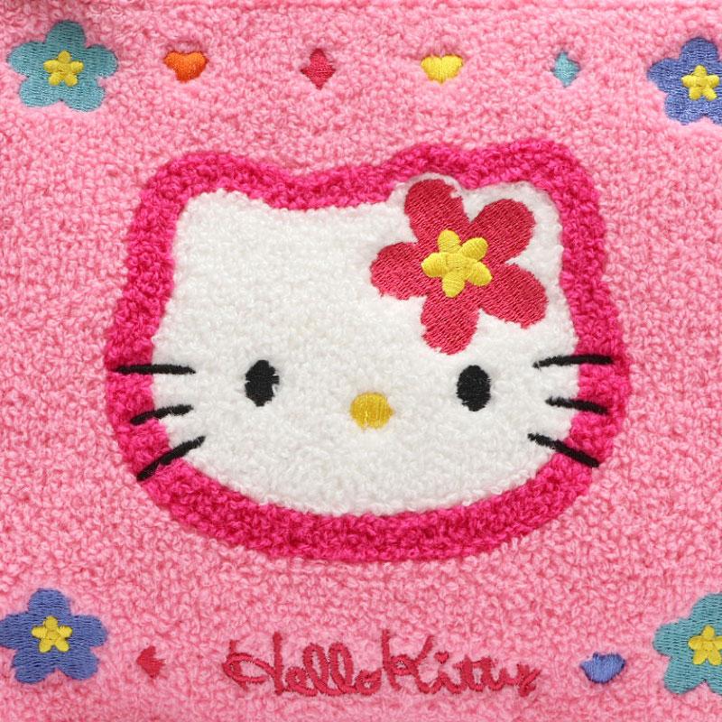 Hello Kitty Pouch Flower Sagara Embroidery Sanrio Japan 2024