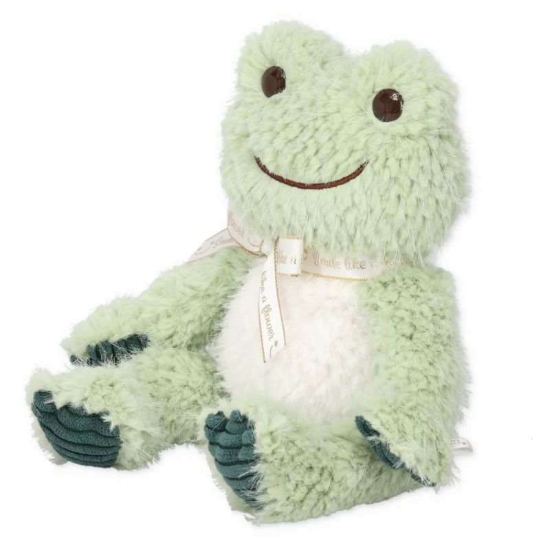 Pickles the Frog Bean Doll Plush Smile Hop Green Japan 2024