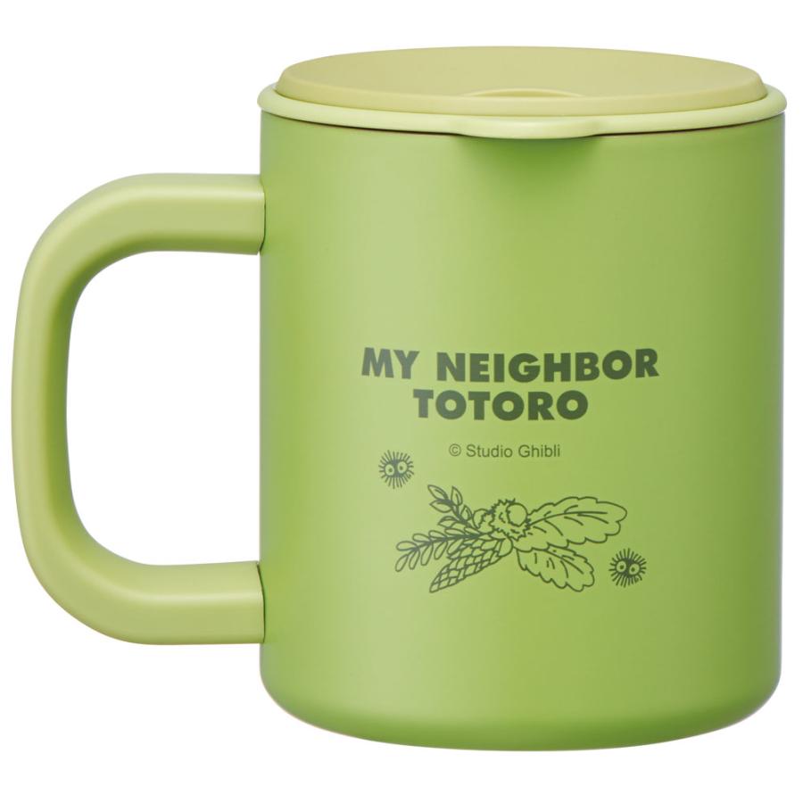 My Neighbor Totoro Mug Cup with Lid 330ml Green Studio Ghibli Japan