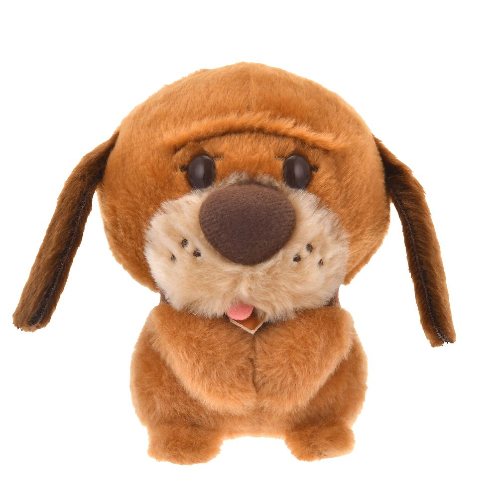 Trusty Plush Doll Urupocha-chan Disney Store Japan 2025 Lady and the Tramp