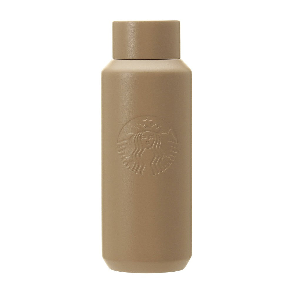 Starbucks Japan PORTER Recycled Stainless Bottle Matte Beige 355ml