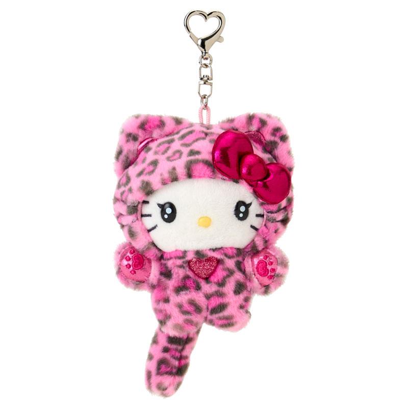 Sanrio Cat Mascot Holder – Cute Goronyan & Hello Kitty Squishy Paw Keychain Decor