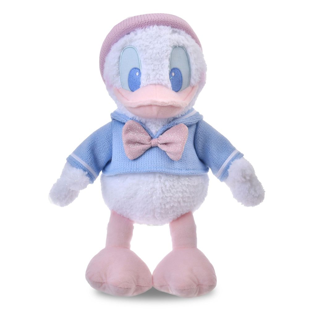Donald Plush Doll Blue Winter Shiny Color Disney Store Japan 2025