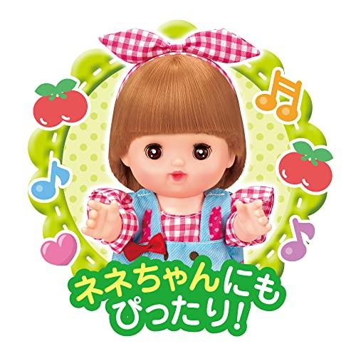 Costume for Mell chan Doll Bunny Denim Dress Pilot Japan Rabbit