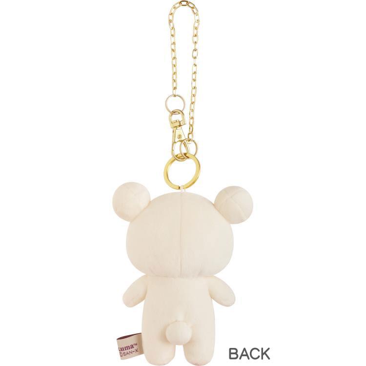 Korilakkuma Plush Keychain Tweed Lovely House San-X Japan 2024 Rilakkuma