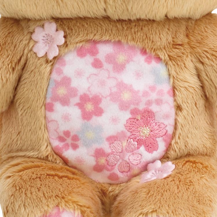 Rilakkuma Plush Doll San-X Japan Sakura Store Limit