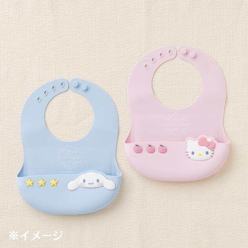 Cinnamoroll Silicone Baby Bib Feeding Sanrio Japan