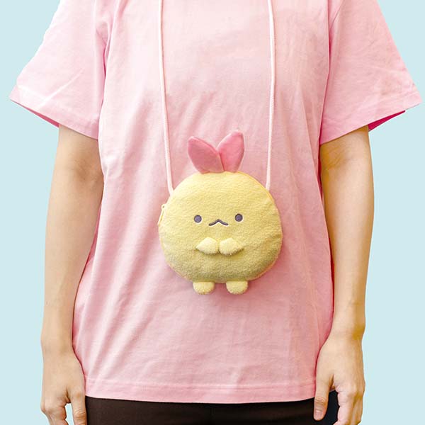 Sumikko Gurashi Plush Pochette Bag Ebiten Idol San-X Japan 2024