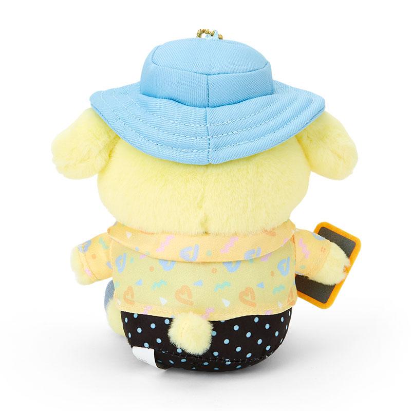 Pom Pom Purin Plush Mascot Holder Keychain Fantasy Trip Sanrio Japan 2024