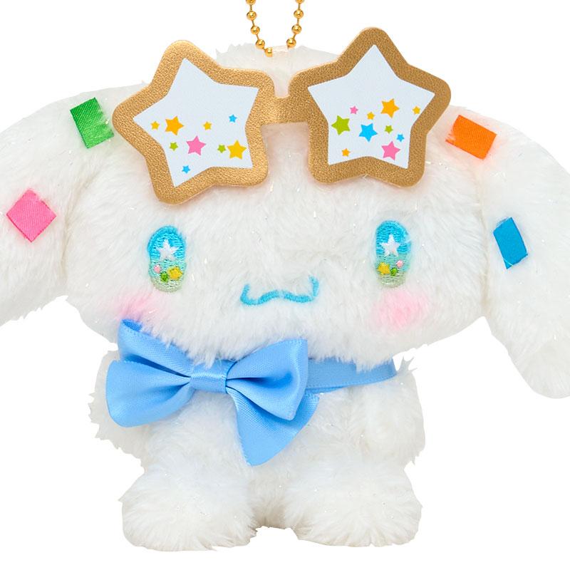 Cinnamoroll Plush Mascot Holder Keychain Starlight Party Sanrio Japan 2025