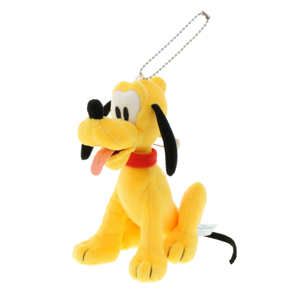 Pluto Plush Badge Disney Store Japan 2025