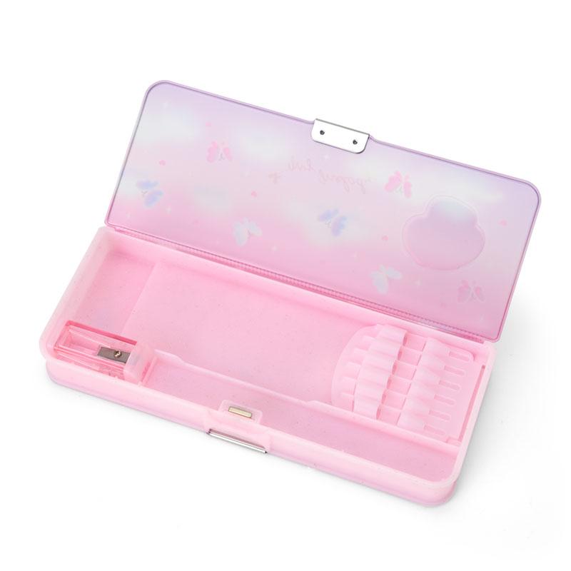 My Melody Kids Double Side Opening Pen Case Sanrio Japan 2025