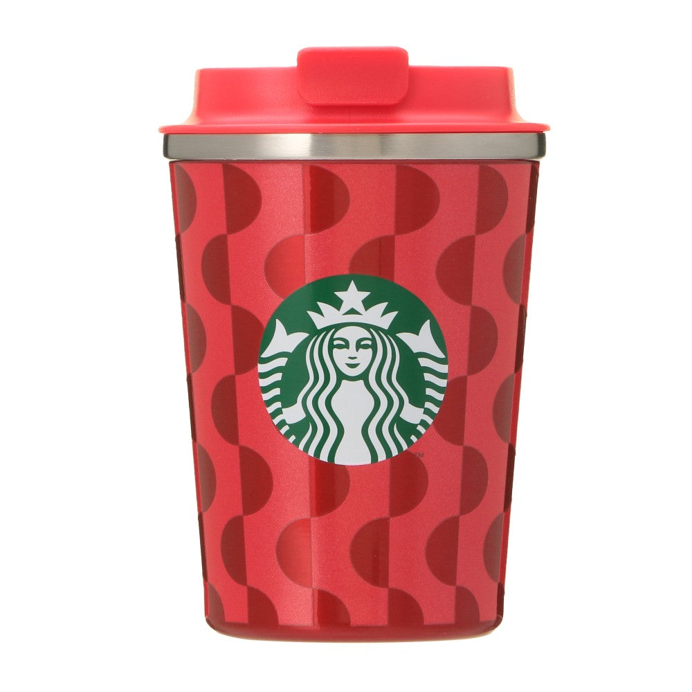 Starbucks Japan Holiday 2024 StainlessTumbler Red 355ml Christmas