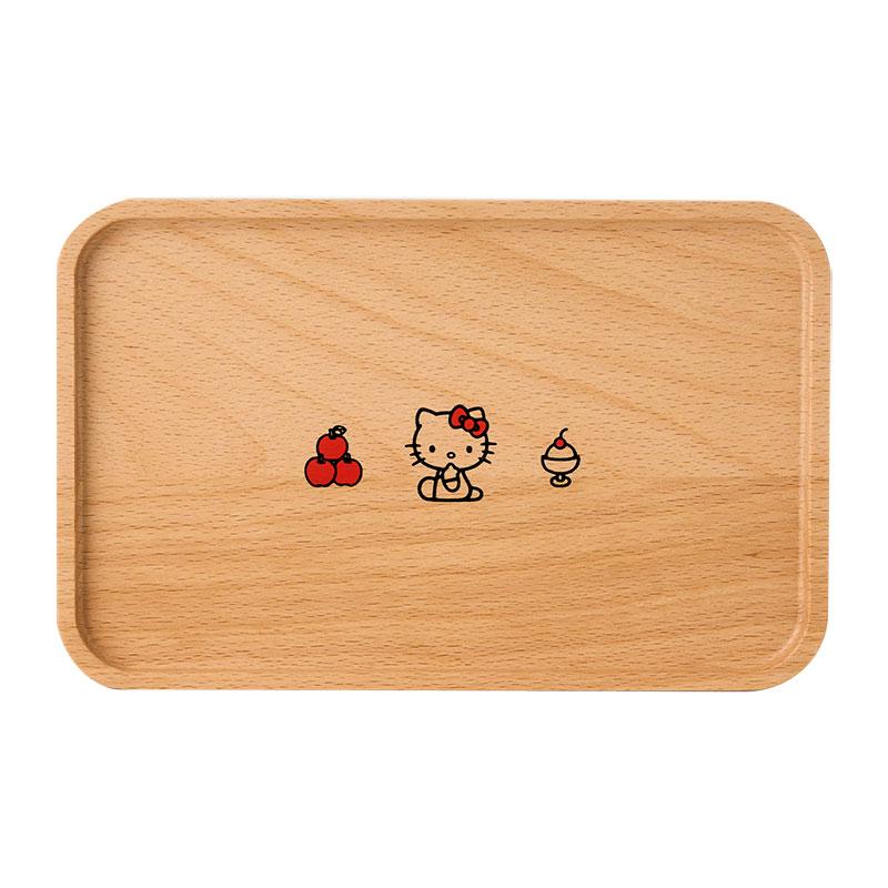 Hello Kitty Wood Tray Sanrio Japan 2024