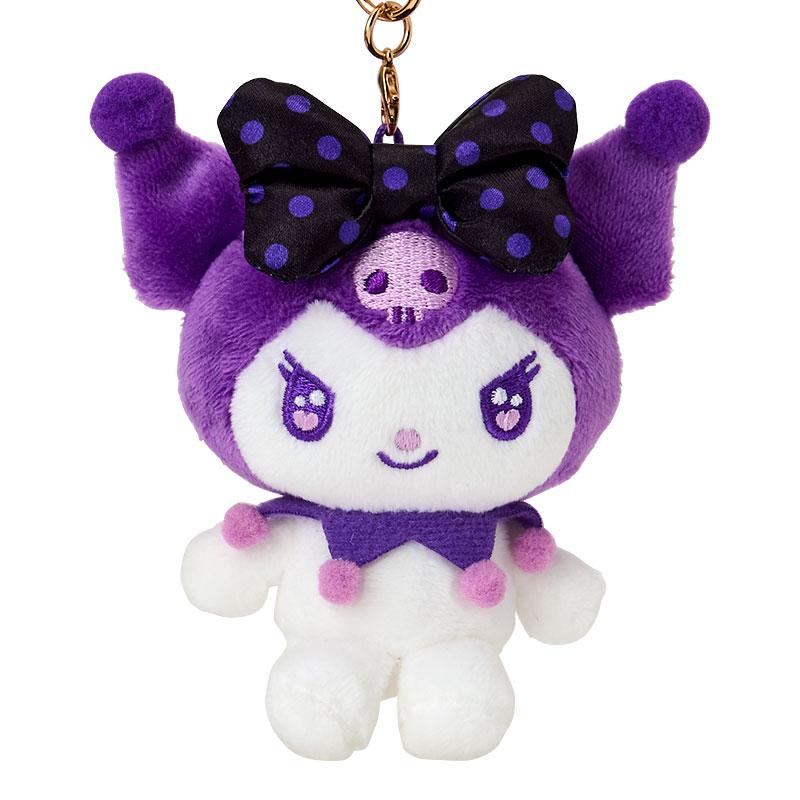 Kuromi Plush Keychain Purple Oshi Color Sanrio Japan 2025