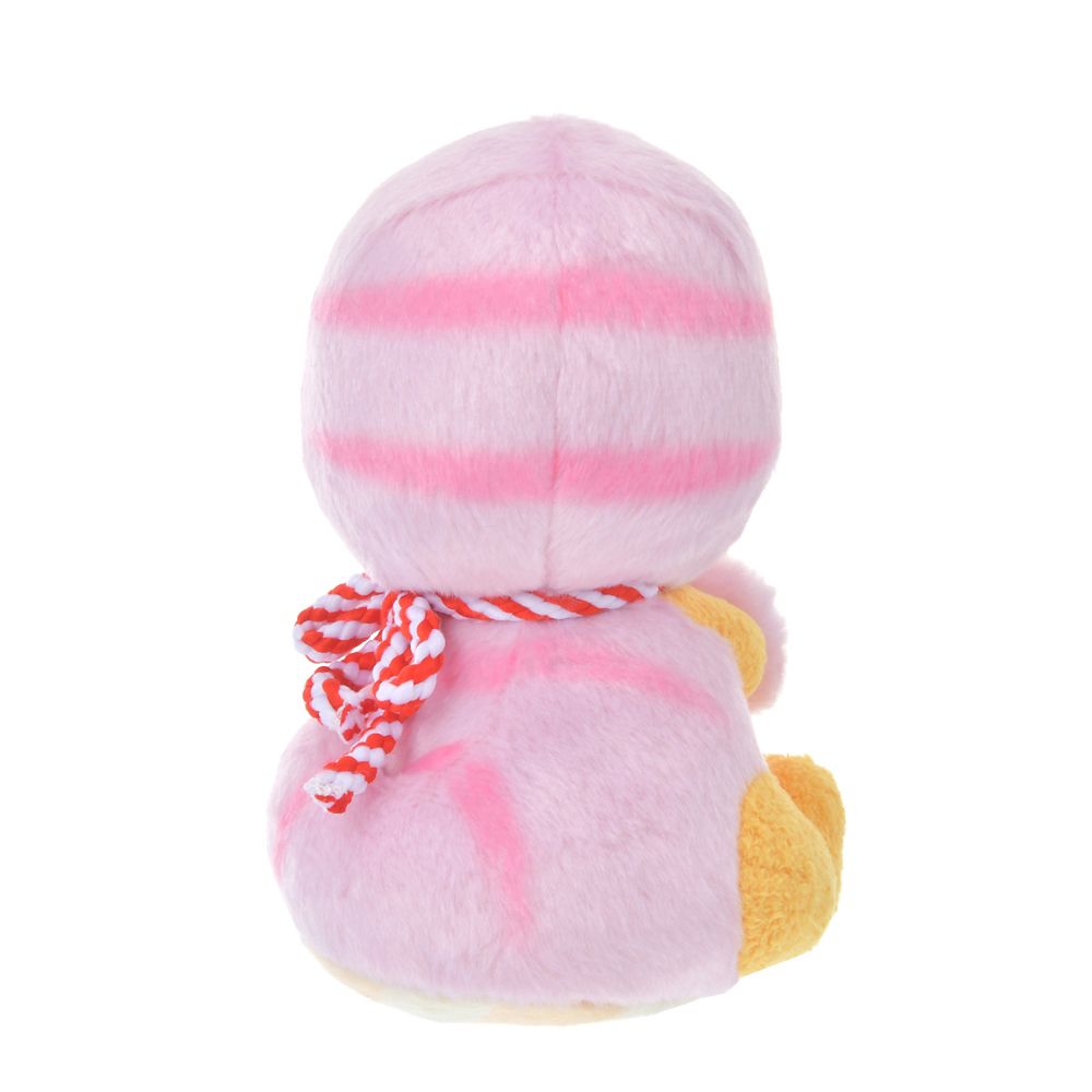 Winnie the Pooh Plush Doll S Pink ETO 2025 Disney Store Japan New Year Snake