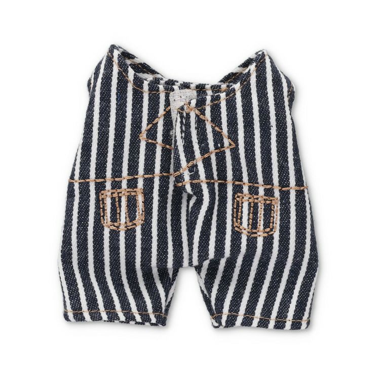 Pickles the Frog Costume for Plush Keychain Mascot Overalls Hickory Japan