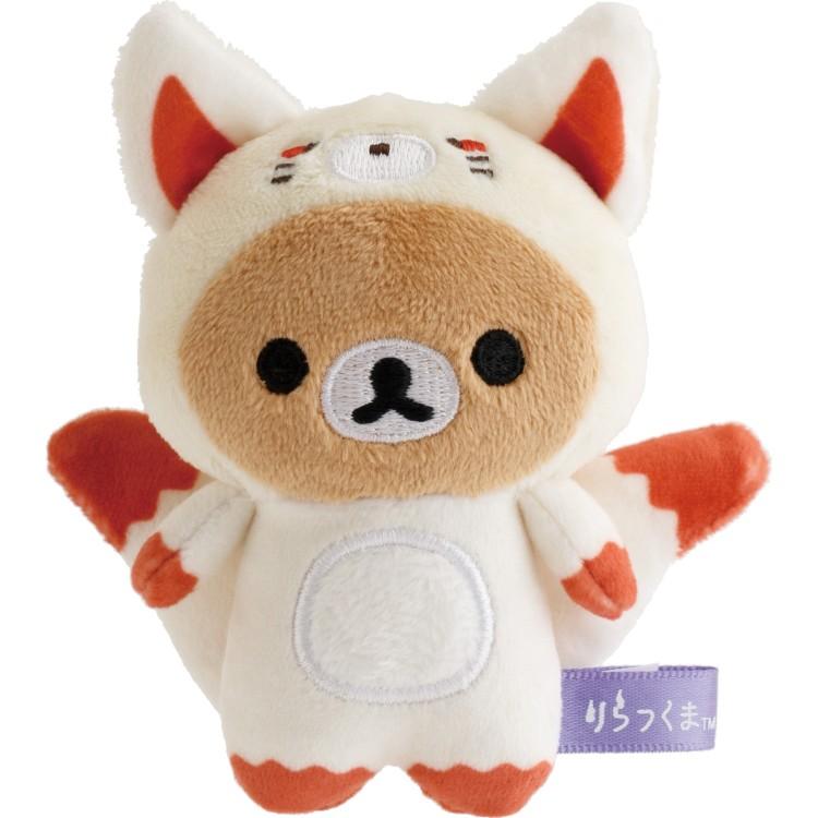 Rilakkuma mini Tenori Plush Doll Halloween 5pcs Set San-X Japan 2025