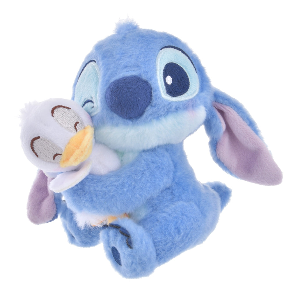 Stitch Day Collection Plush Keychain Hug Disney Store Japan 2024