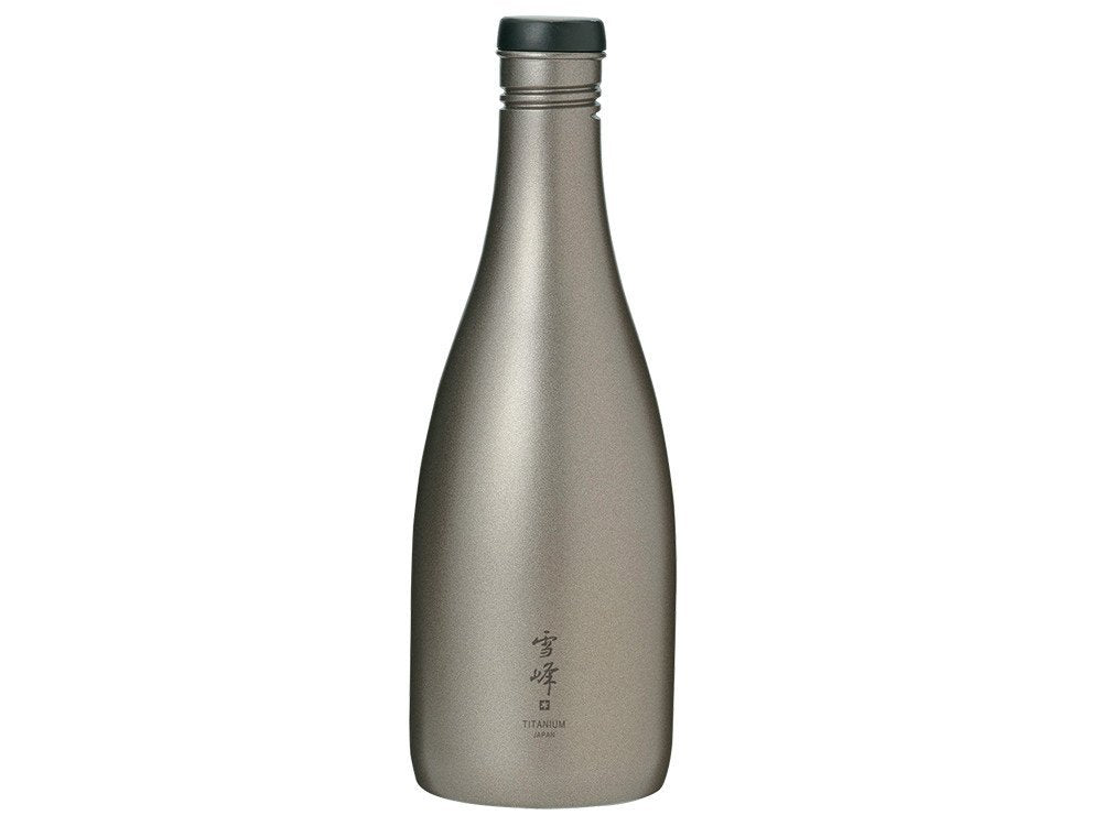 Snow Peak Sake Liquor Container Carafe Hip Flask Titanium TW-540 540ml Japan